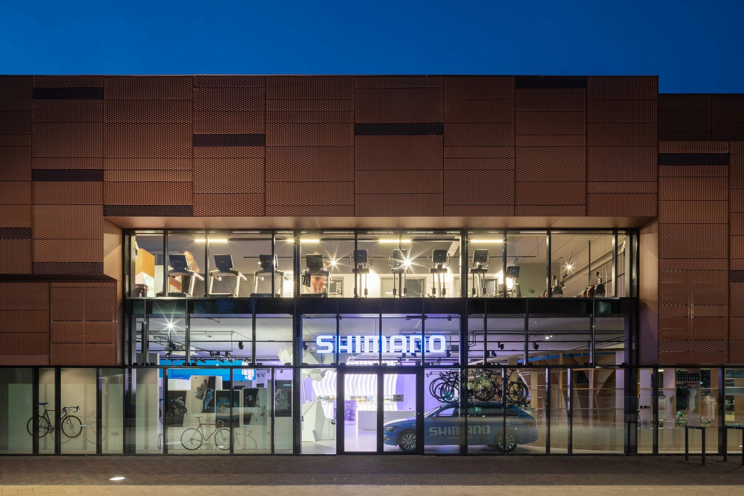 禧玛诺体验中心丨荷兰丨MoederscheimMoonen Architects-27