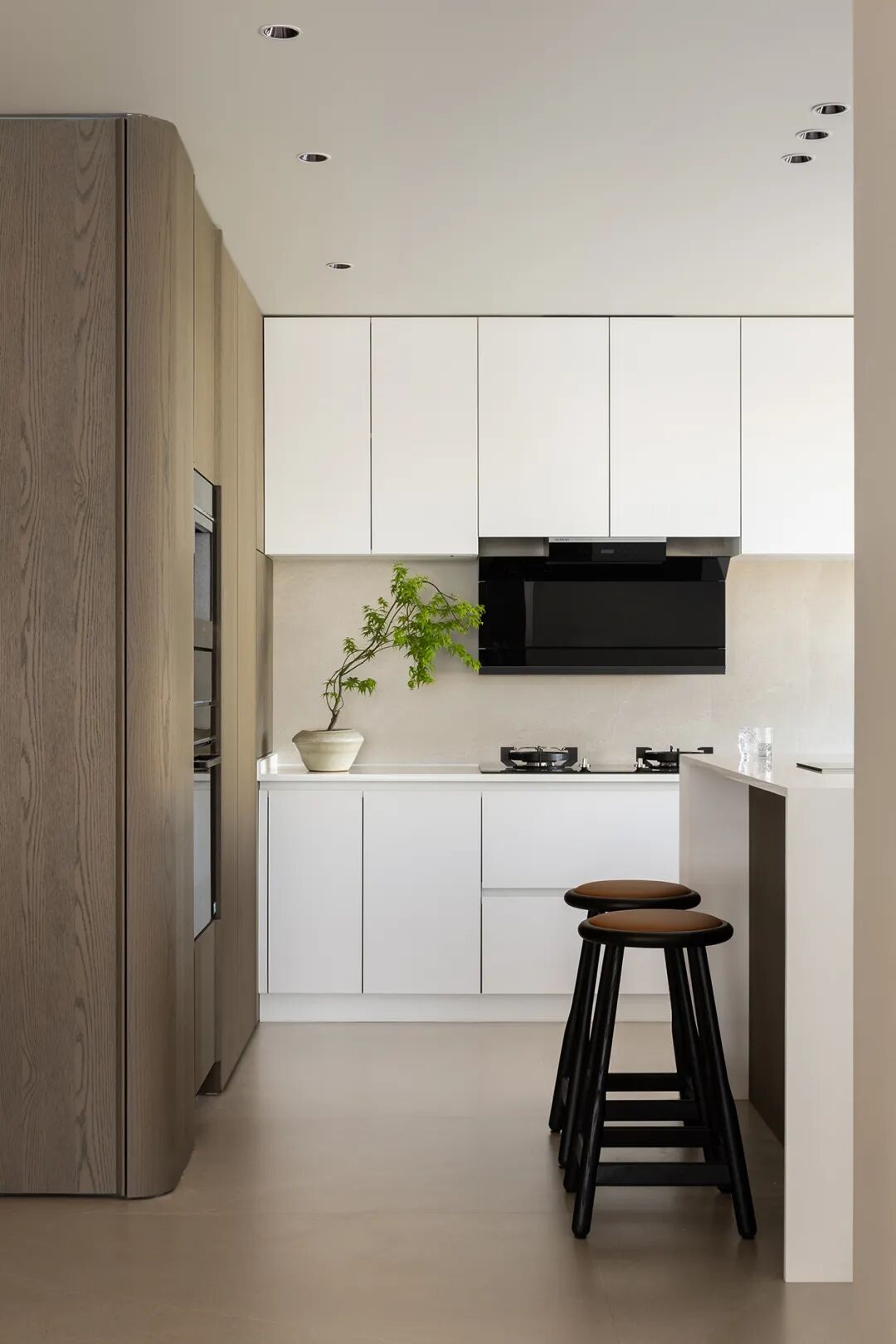 257m²极简沉稳空间，打造松弛丨中国济宁丨COSMO MOBILI  可木家居-18