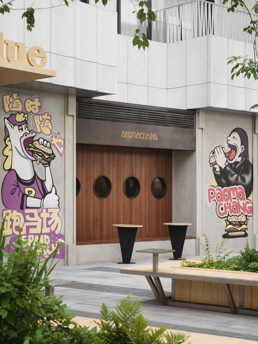 跑马场三明治丨中国上海丨季意空间设计-62