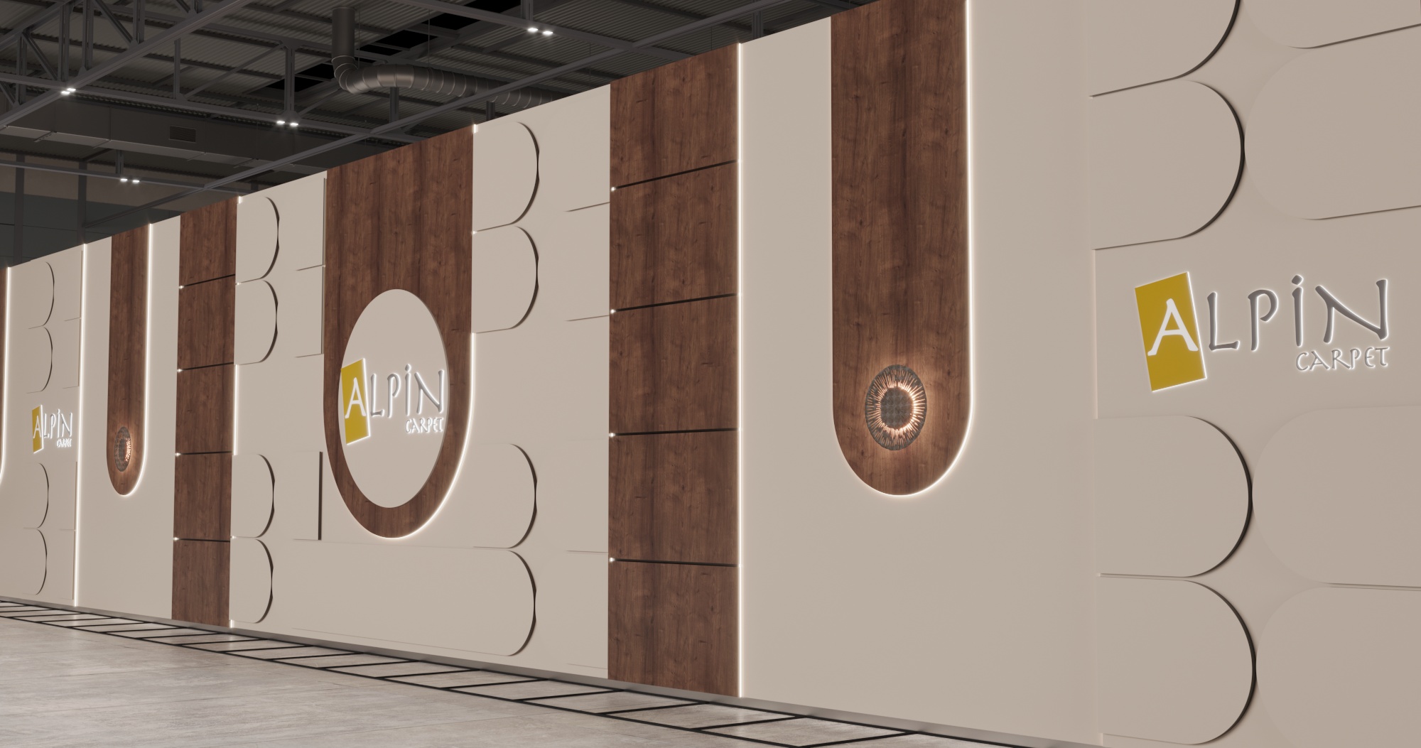 INTERNATIONAL CARPET & FLOORING EXPO / W ARI TASARIM-4