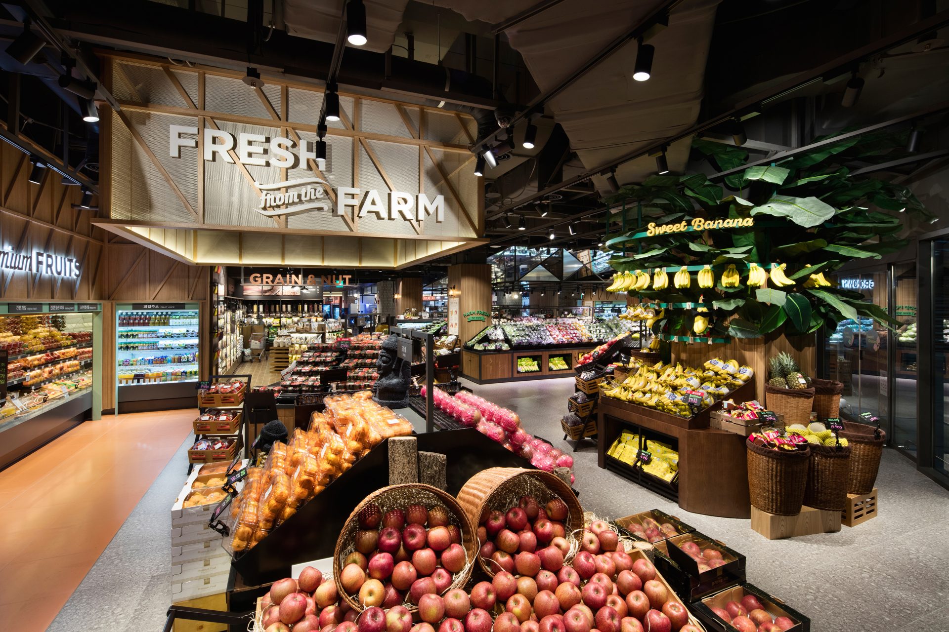 롯데 프리미엄 푸드 마켓 문정점 WGNB-1