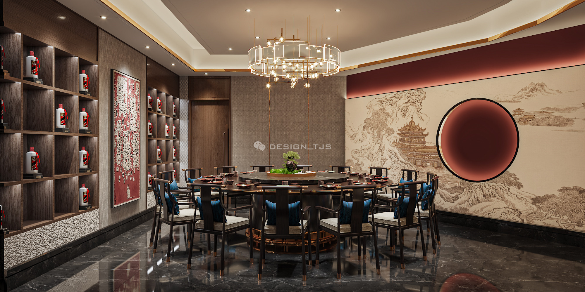 同聚楼效果图案例-12