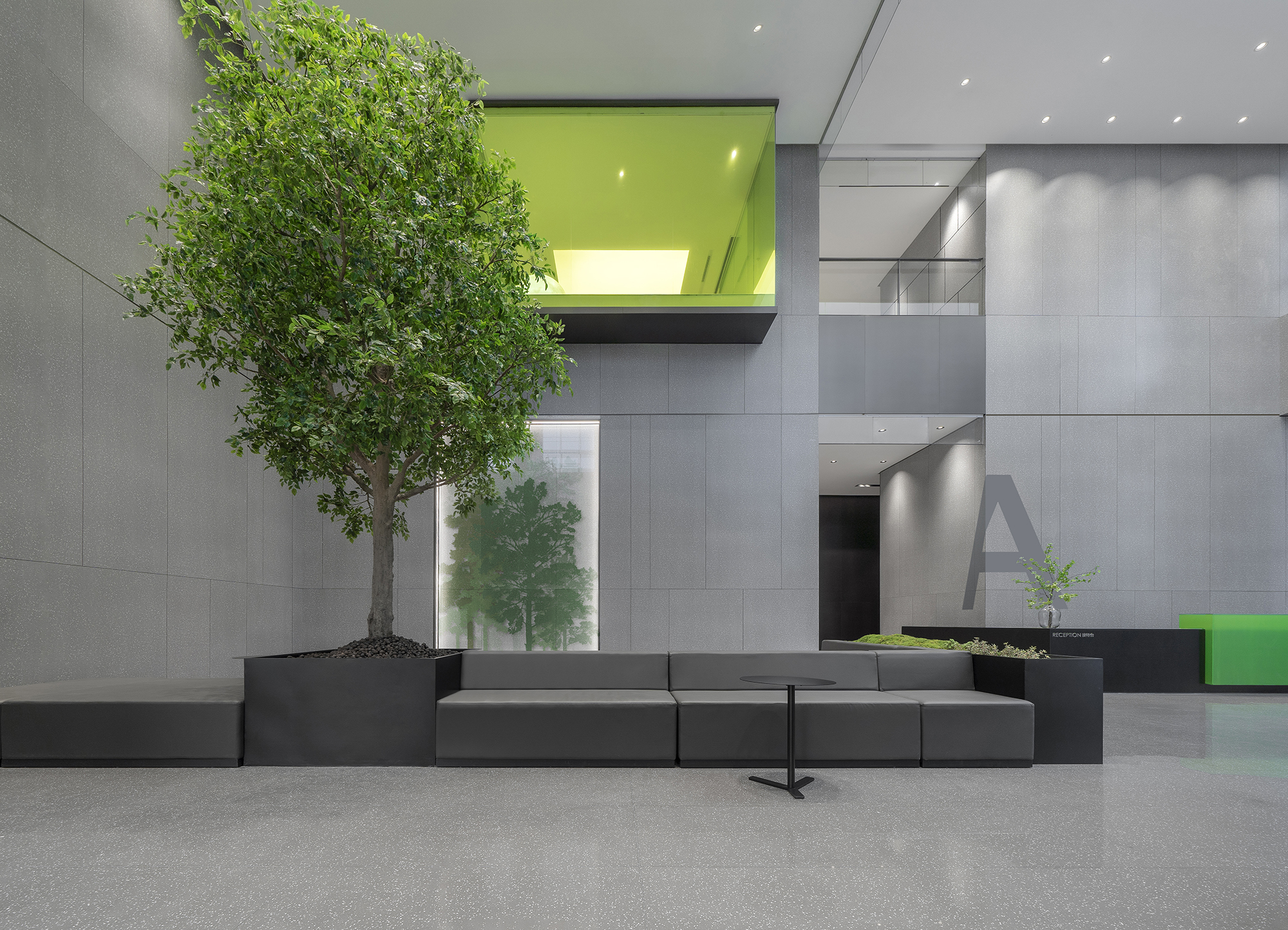 办公室展示厅丨中国深圳丨Min Liu-0