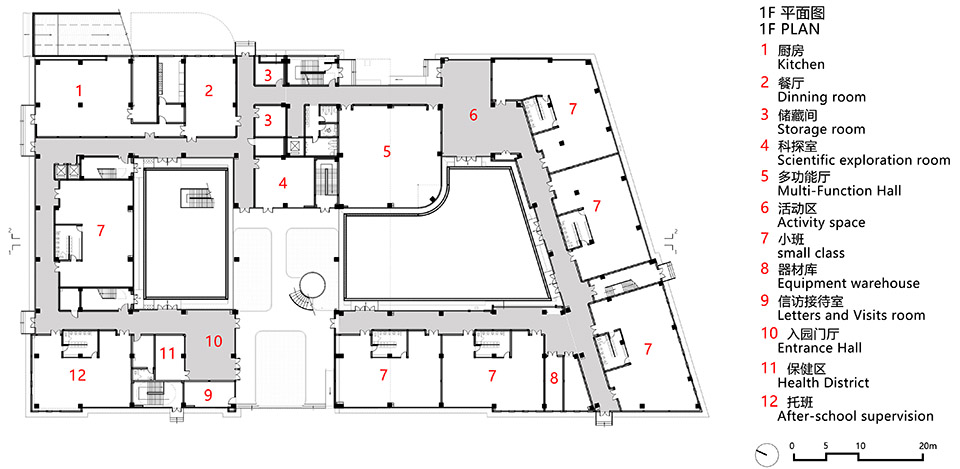 太仓市东郊幼儿园丨中国江苏丨立诚建筑设计院-60