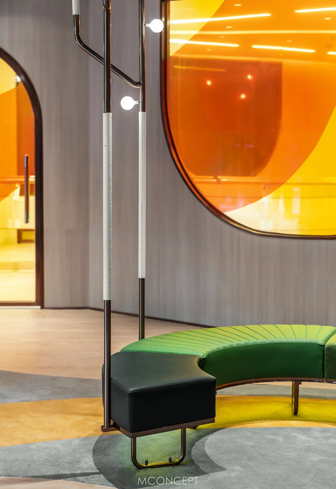 中海·十里溪境 现代社区生活馆的沉浸式设计-76