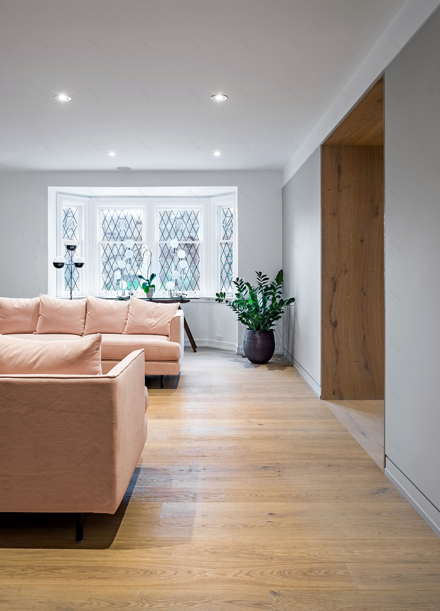 Studio AC renovates Toronto home to mimic New York apartment-20