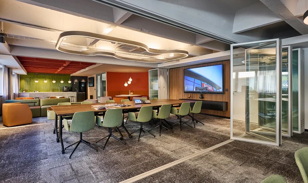 德国百年企业REWE集团总部改造丨brandherm + krumrey(b k i)-22