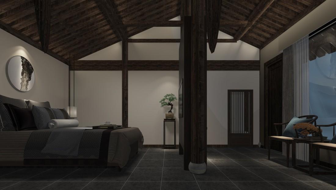 
一个高定古建私享空间设计 -3