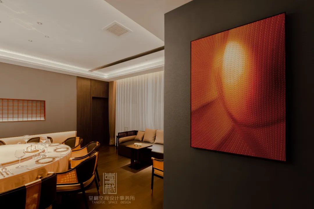 张公馆•海鲜和牛火锅店丨中国洛阳丨堂樾空间设计事务所-35