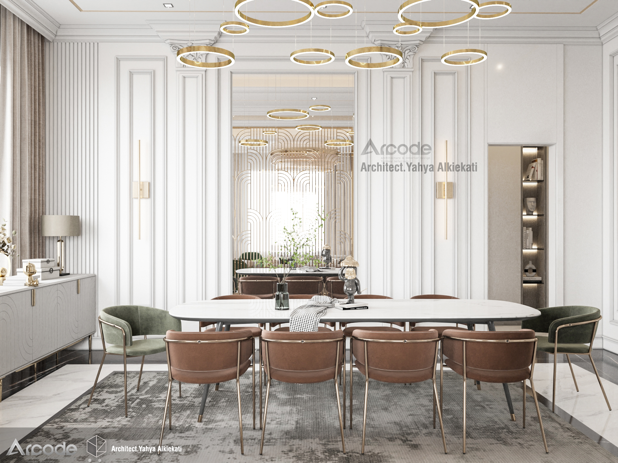 Majles&Dining area-2