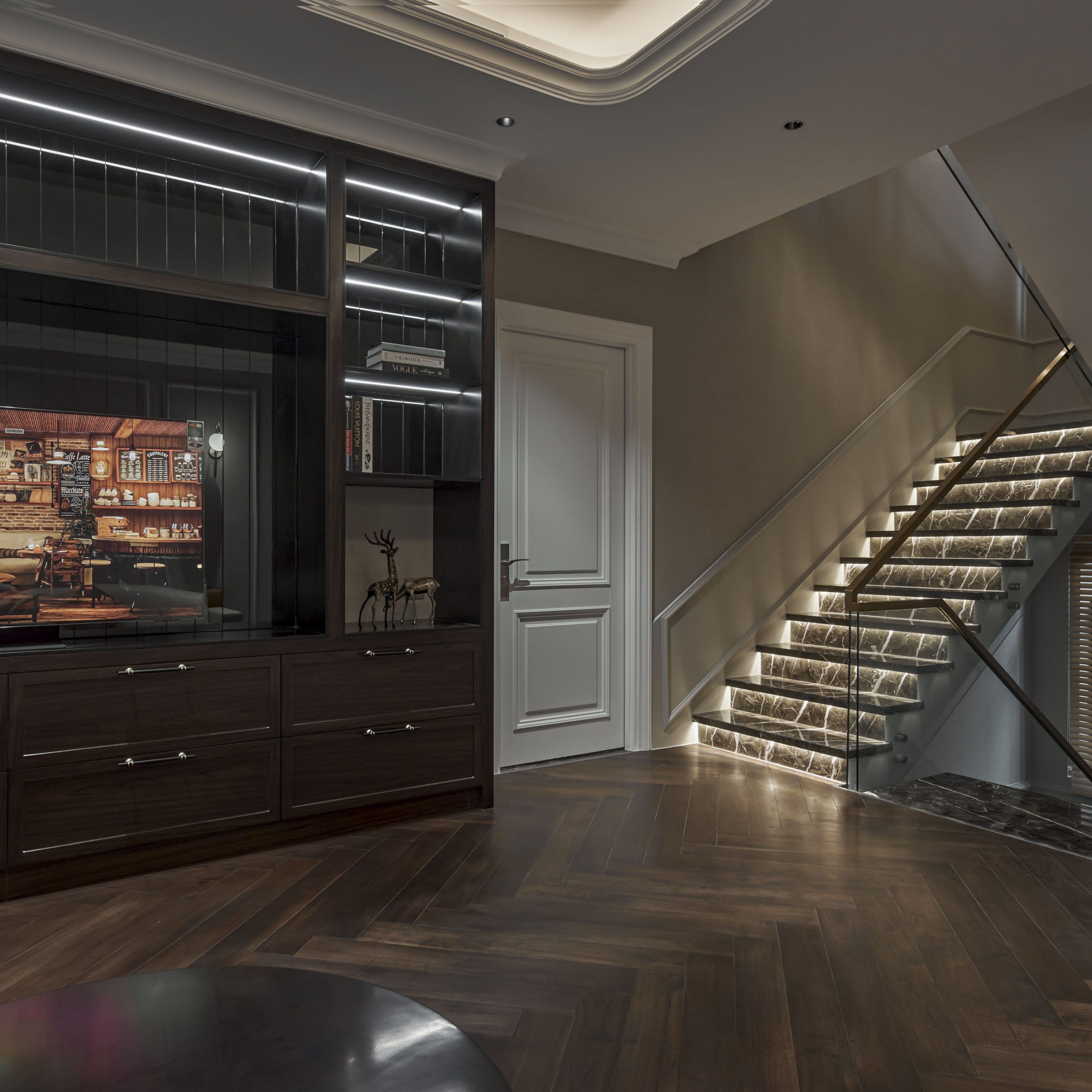 亚洲风格三层别墅设计，打造家庭温馨空间-37