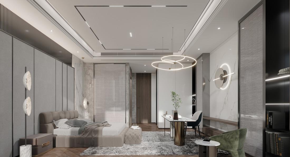 重庆海棠新城丨中国重庆丨言泽空间设计-7