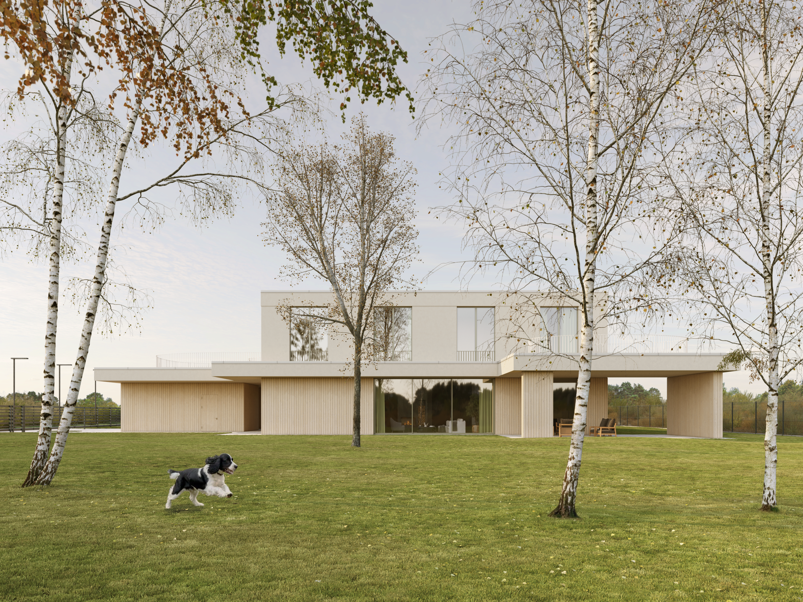 酸橙与木材屋（注：Lime常见有酸橙；石灰等意思，此处结合语境难以绝对判断只有酸橙合适，但按单一准确翻译要求，先取此翻译，若有更多背景信息可进一步调整）丨拉脱维亚丨GAISS-4