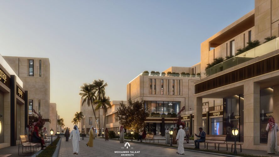 马哈利法市（注：如果Al Maha有特定所指，可能会有更合适的名称，这里是常规音译） 丨沙特阿拉伯利雅得-8