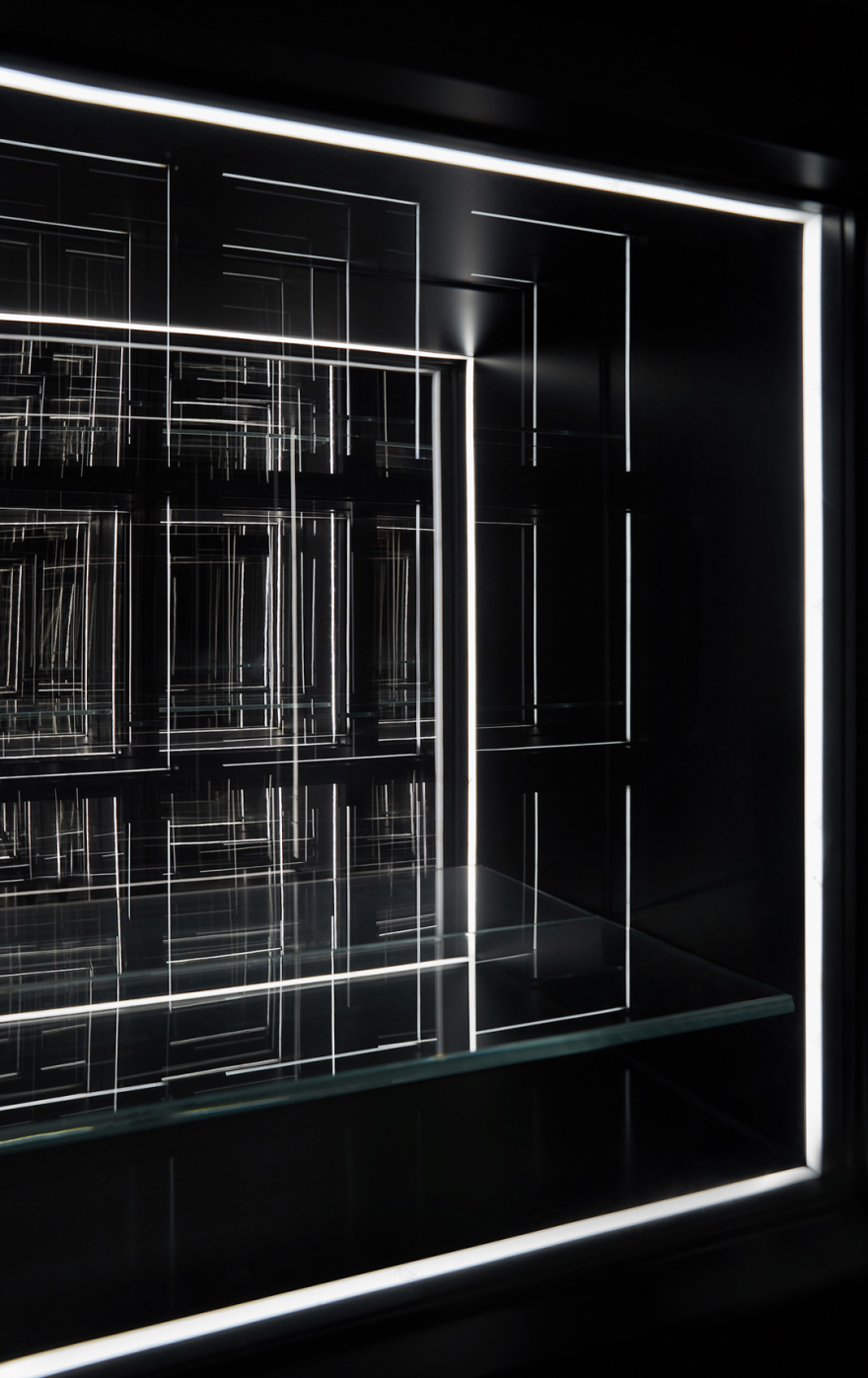 暗黑系餐厅,就是如此酷炫高级!——南京龍·铁板烧餐厅 | 壹舍方磊新作-6