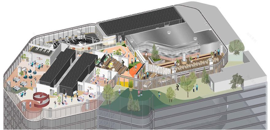 北京朝外UIC创新中心室内设计丨中国北京丨DUTS杜兹设计-132