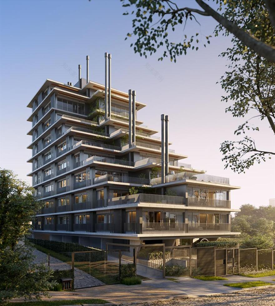 巴西 iO Jaime Telles 住宅建筑设计 | 绿色与现代的完美融合-1