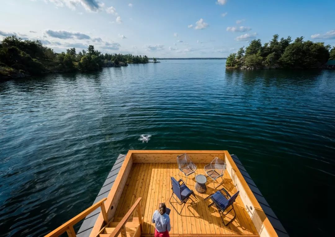 纽约水上木屋度假屋，领略湖光山色-12