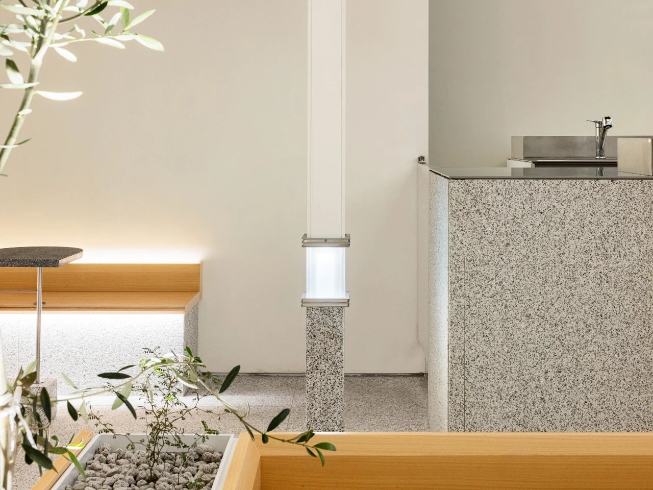 Labotory 打造极简质感奶茶店-25