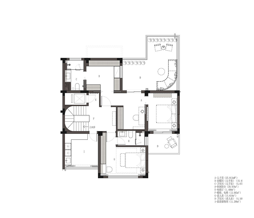 上海469m²花漾轻法丨中国上海丨木融设计-76