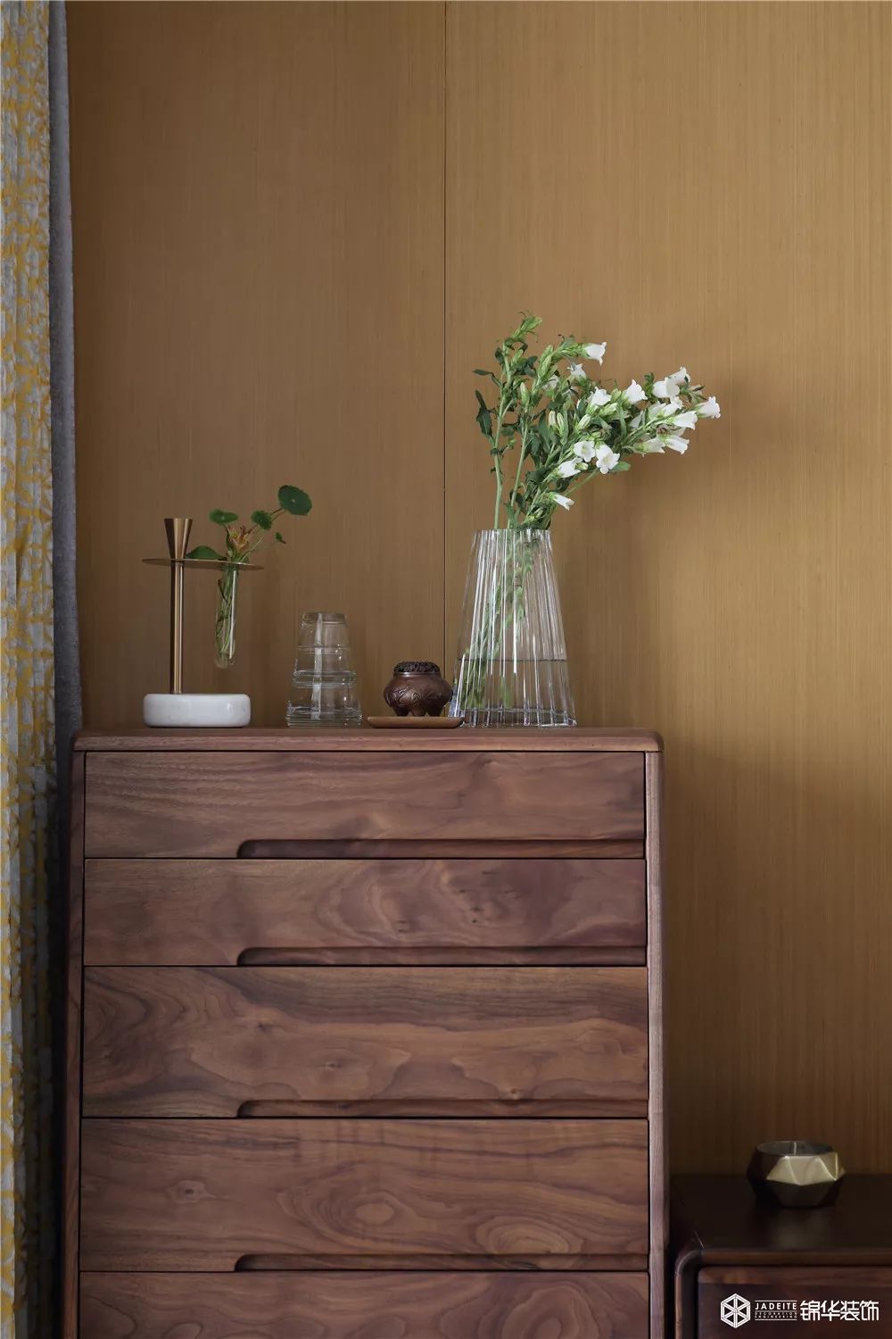 金浦御龙湾 140㎡日北混搭风，自然温暖的多功能家-35