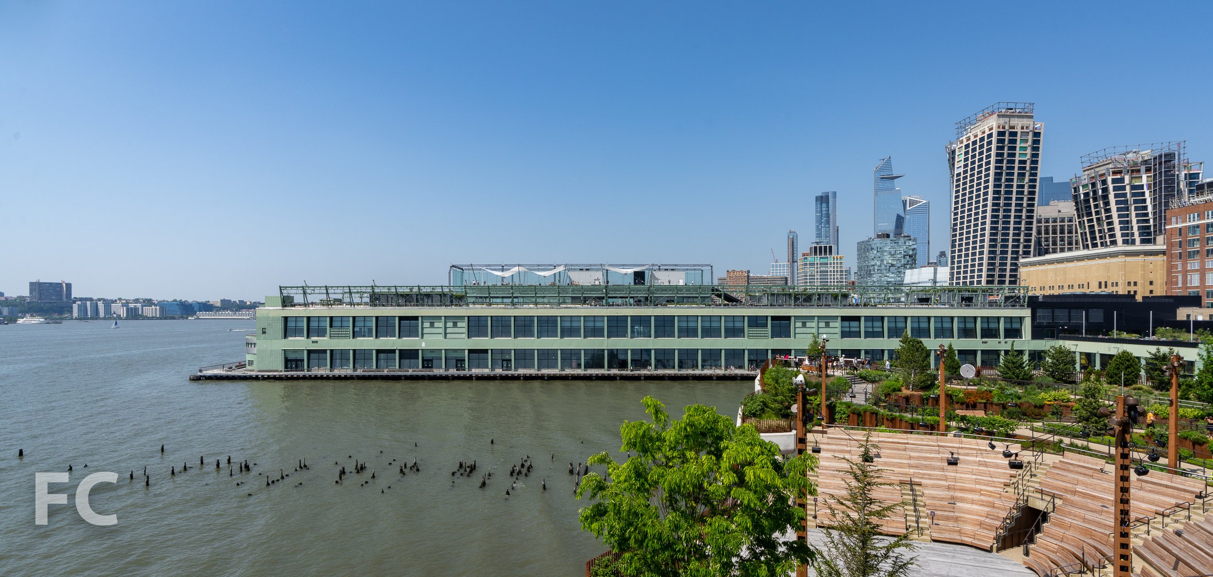 Construction Update: Pier 57 — FIELD CONDITION-0