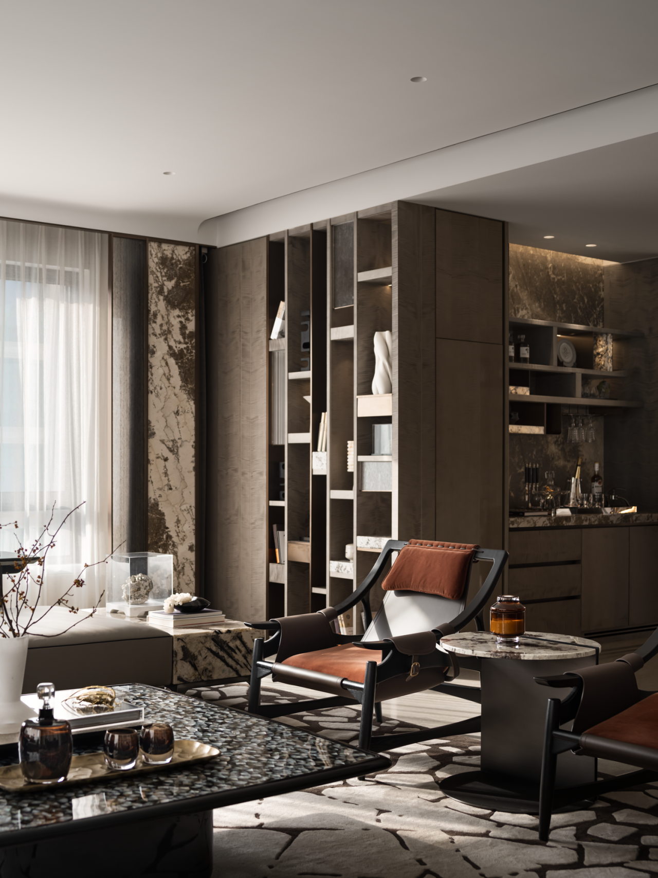 西安大明宫金茂府 272 样板间丨中国西安丨程绍正韬,真工设计,SRD 赛瑞迪普-5