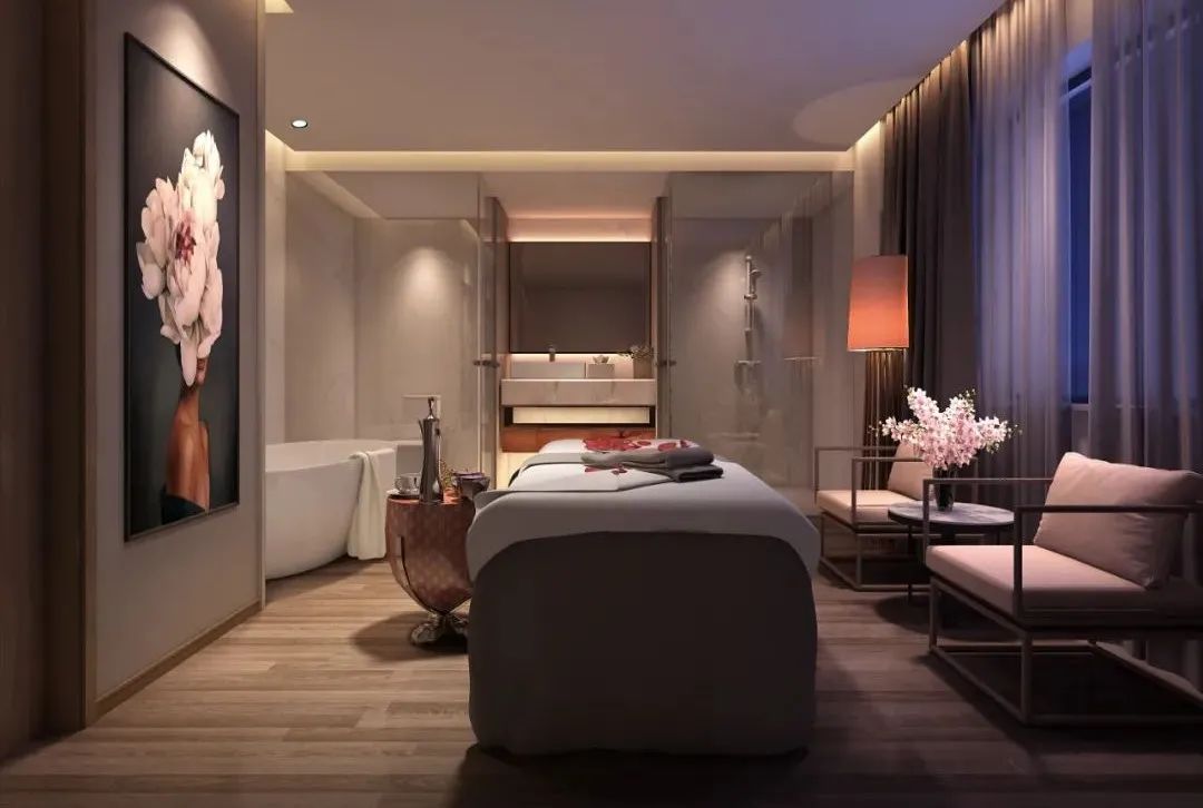 美容院美业空间设计空间美学-50