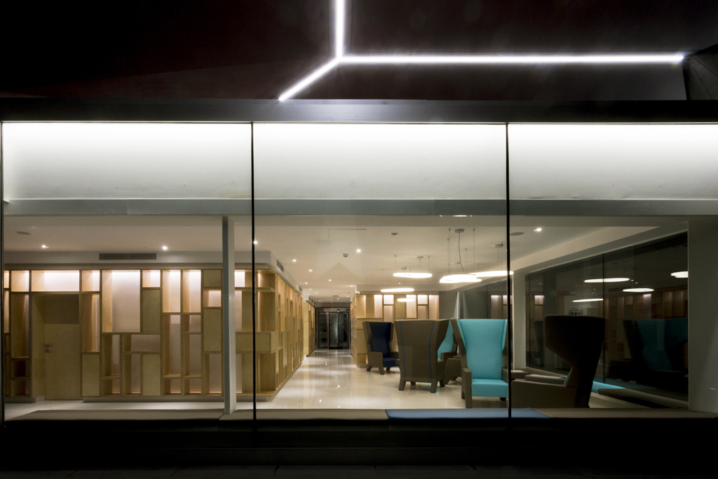 Genova WTC 办公室丨ItalyGenova丨DLA design lab-13