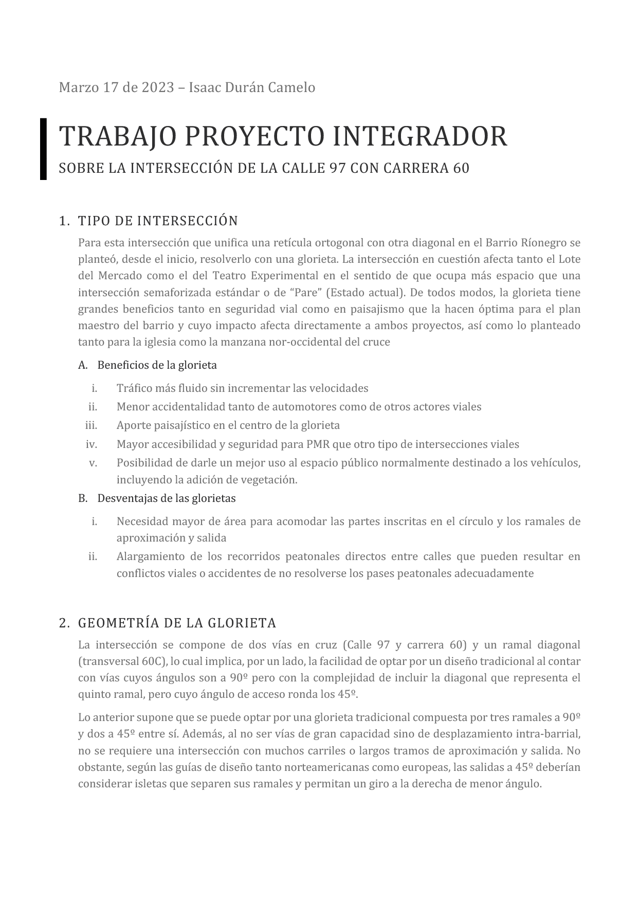 ARQT3101: Teatro experimental Rionegro TEX-R-43