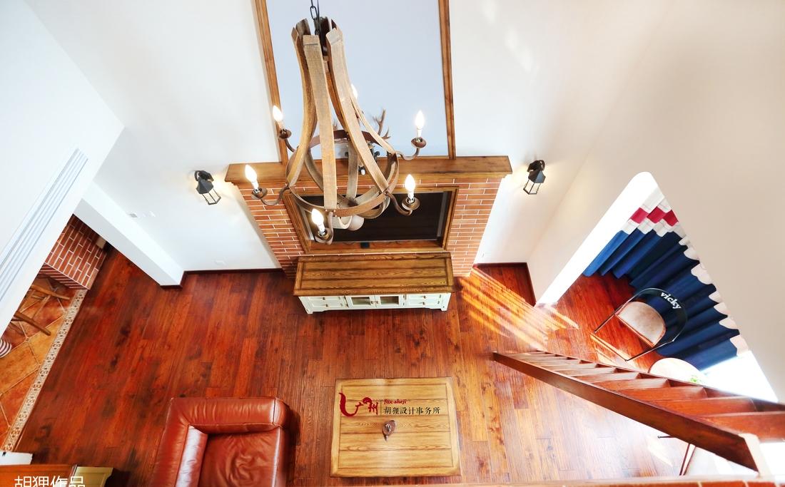 美式乡村风的家，生活随意又休闲-54