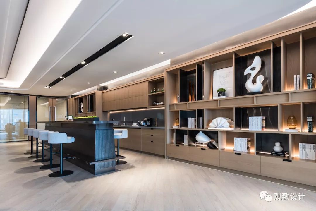 成都中天天盈誉峰 M6 写字楼样板间 | 精英风范的现代办公空间-21