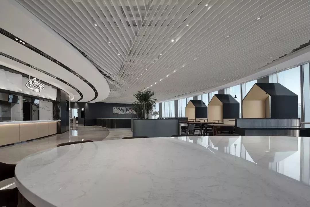 中国华润大厦办公空间设计-189