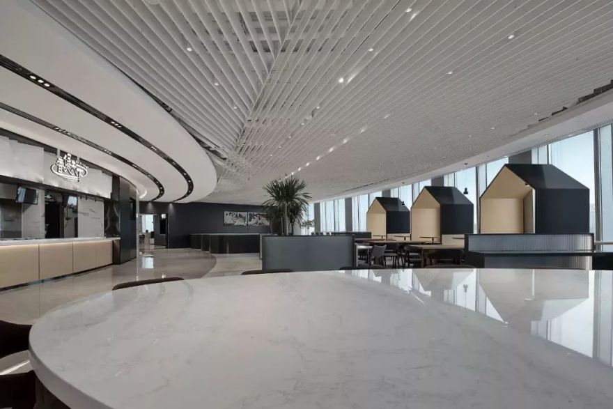 中国华润大厦办公空间设计-189