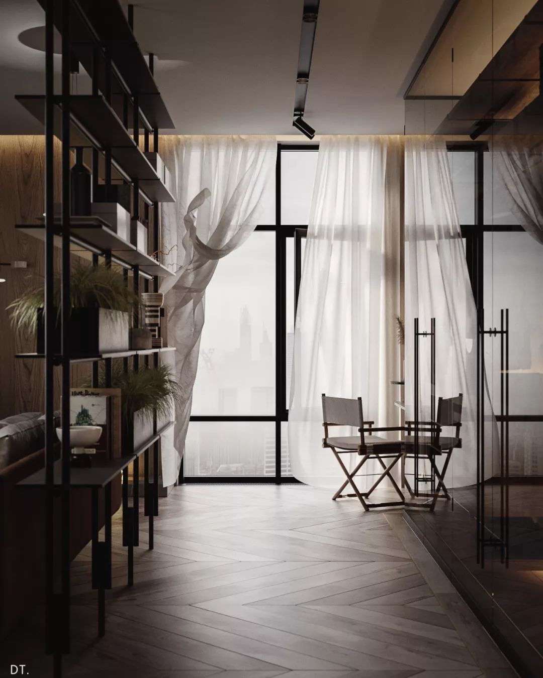 极简轻奢,打造高级生活空间-87