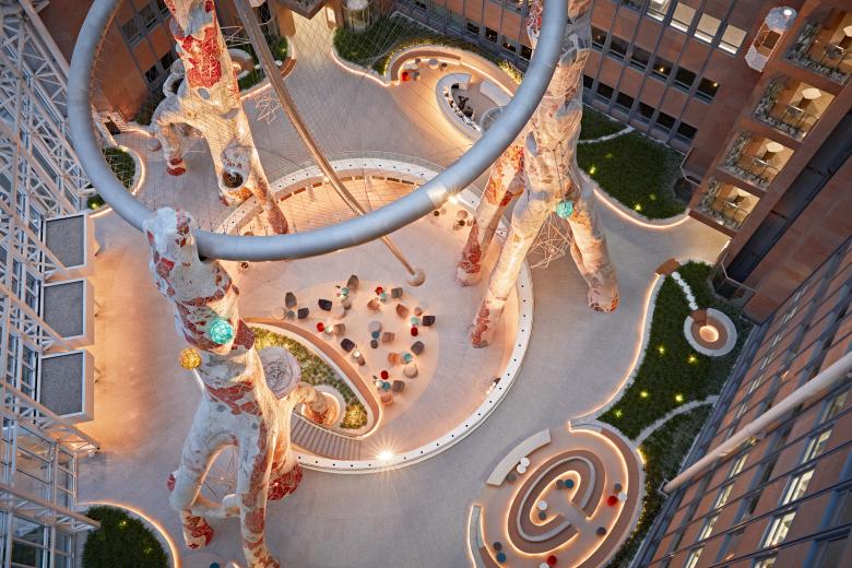 德国入口区域现代化设计丨德国法兰克福丨MOW Architekten GmbH-0