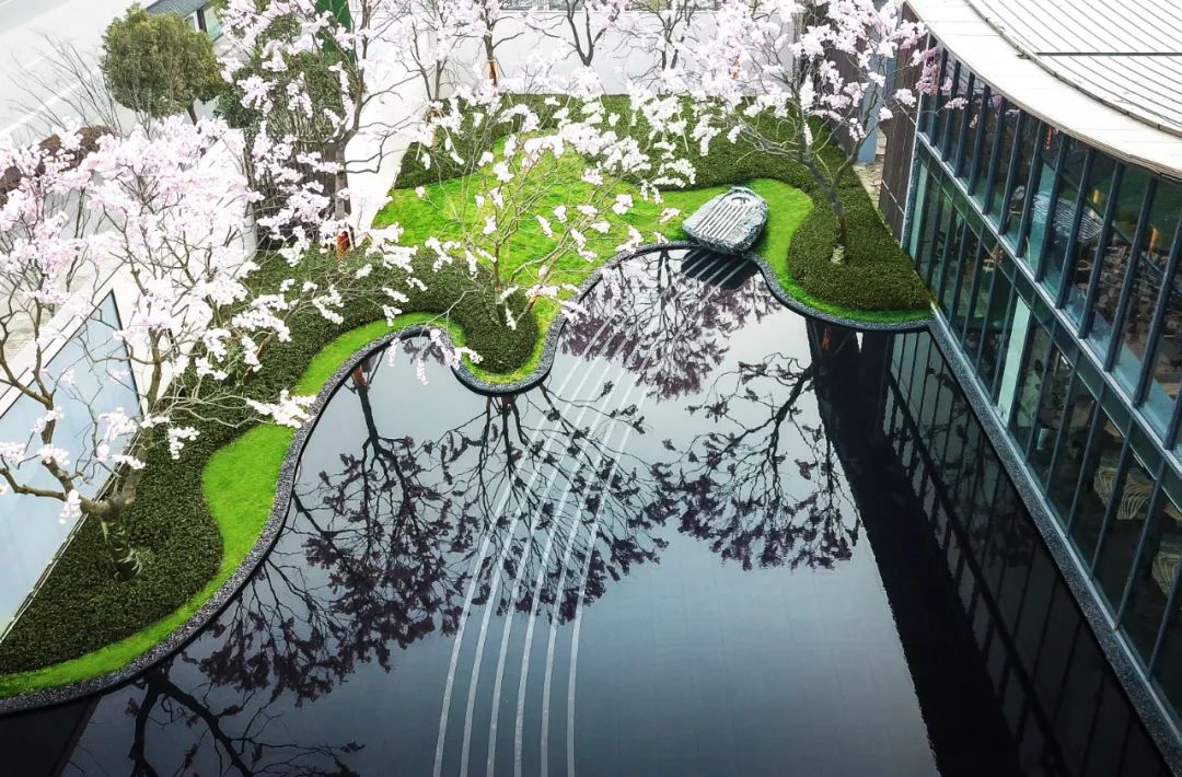 湖光潋滟景，坐看云起时 | 扬州金辉栖湖云庭-23