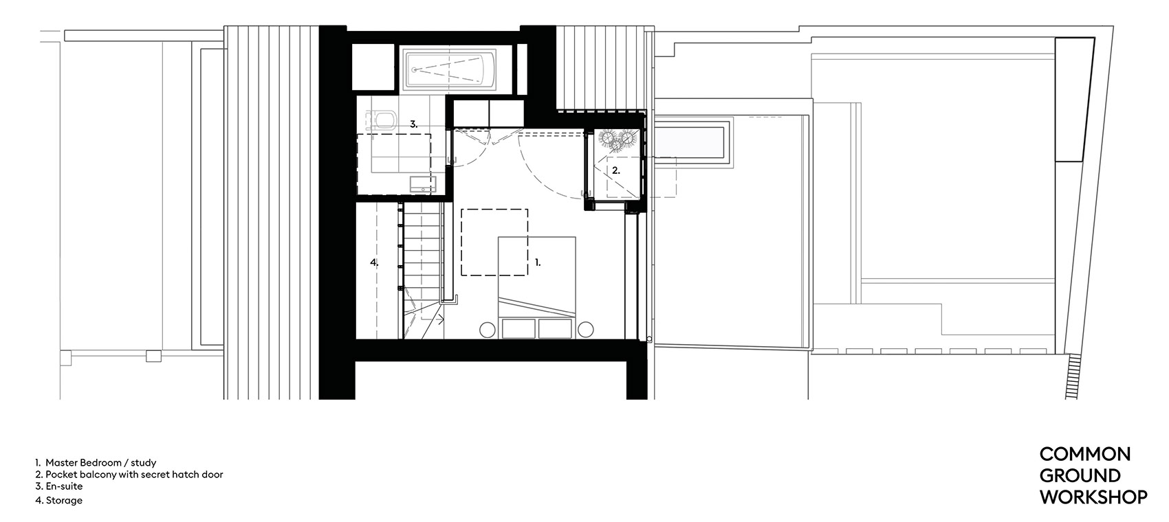 伦敦 Spitalfields House丨英国伦敦丨Common Ground Workshop-50