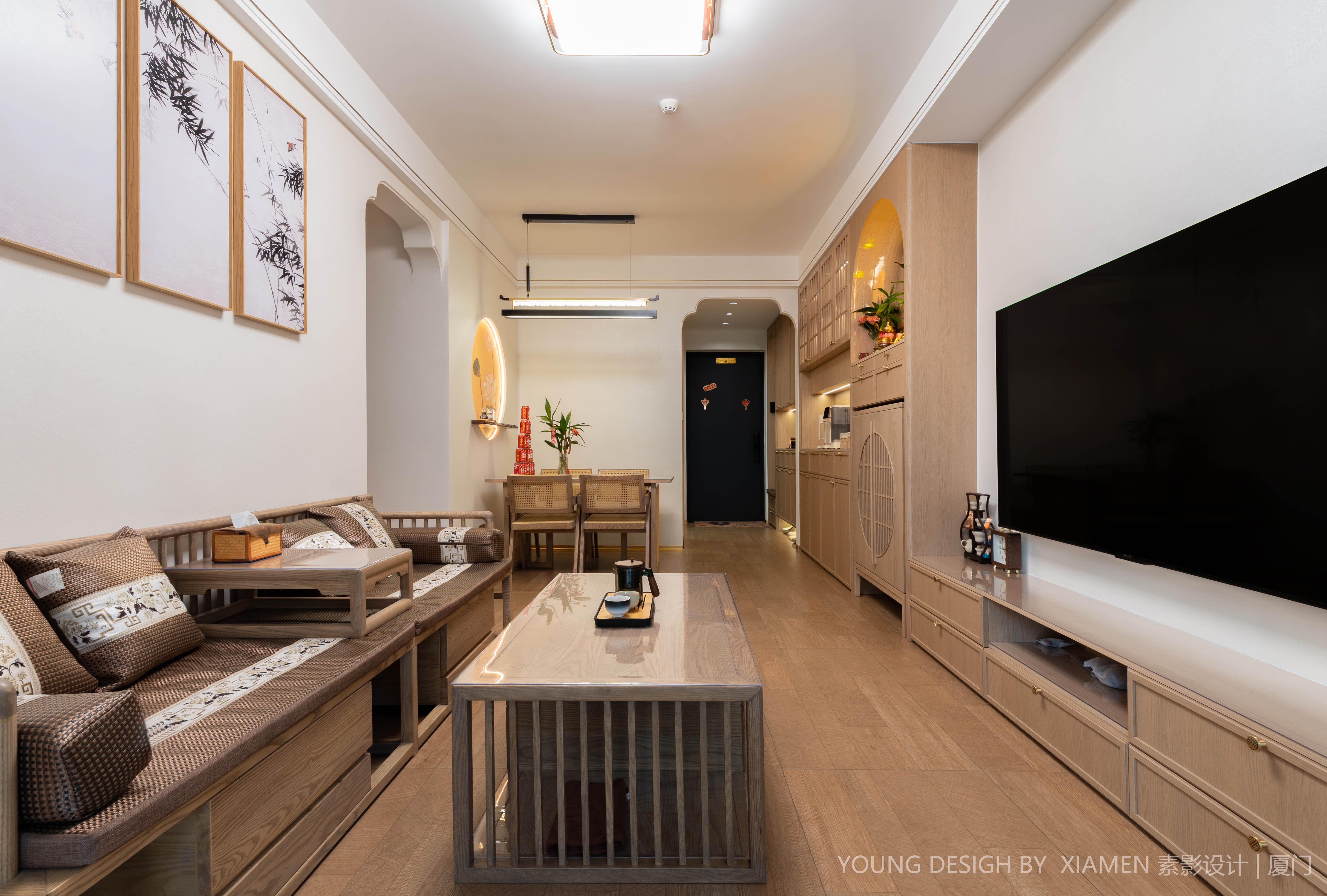 宋韵木境 雅室栖心 · 杨佳桦素影设计机构住宅项目丨中国厦门丨厦门素影设计机构-33