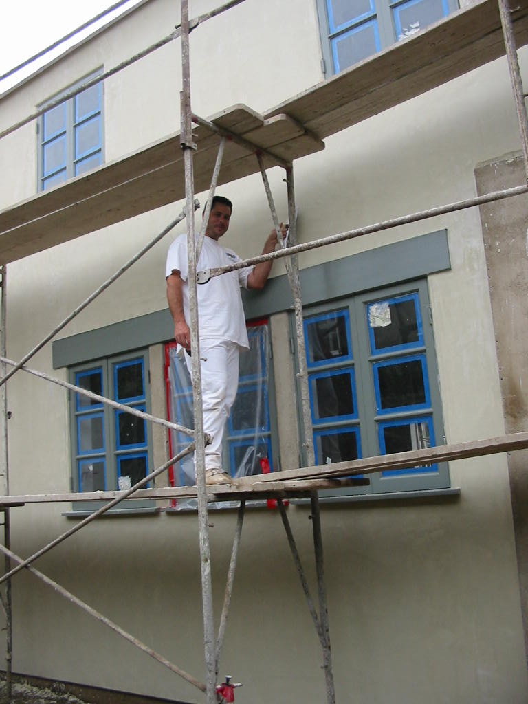 圣莫尼卡西班牙风格厨房改造丨MyanmarMon-22