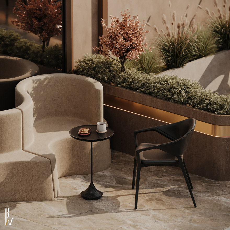 露芮巧克力咖啡馆丨沙特阿拉伯丨Black N White studio-25