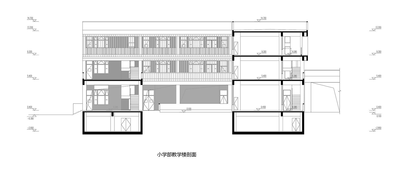 南京栖霞山石埠桥中心学校 / 南京邦建都市建筑设计事务所-100