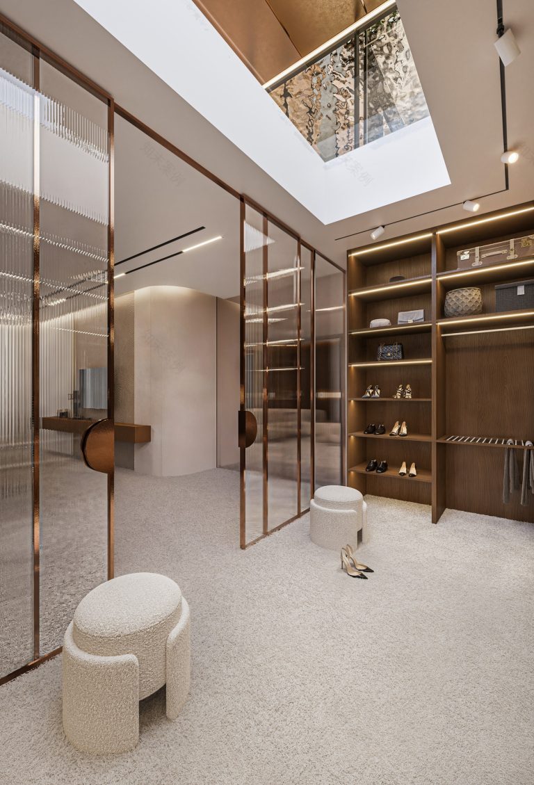 迈阿密独栋住宅室内设计丨美国迈阿密丨3Arch Design-40