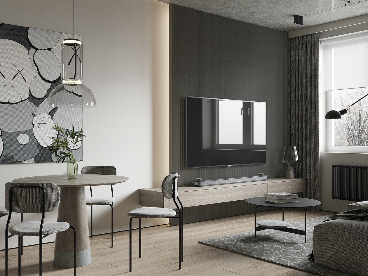 40㎡小空间公寓设计-5