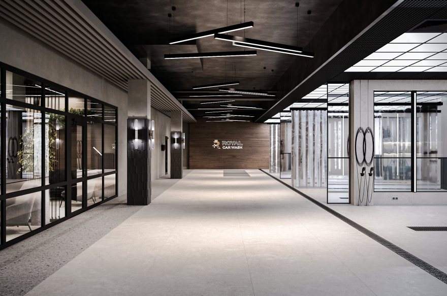 Royal Car Wash 汽车清洗店丨哈萨克斯坦丨Gidroteck-14