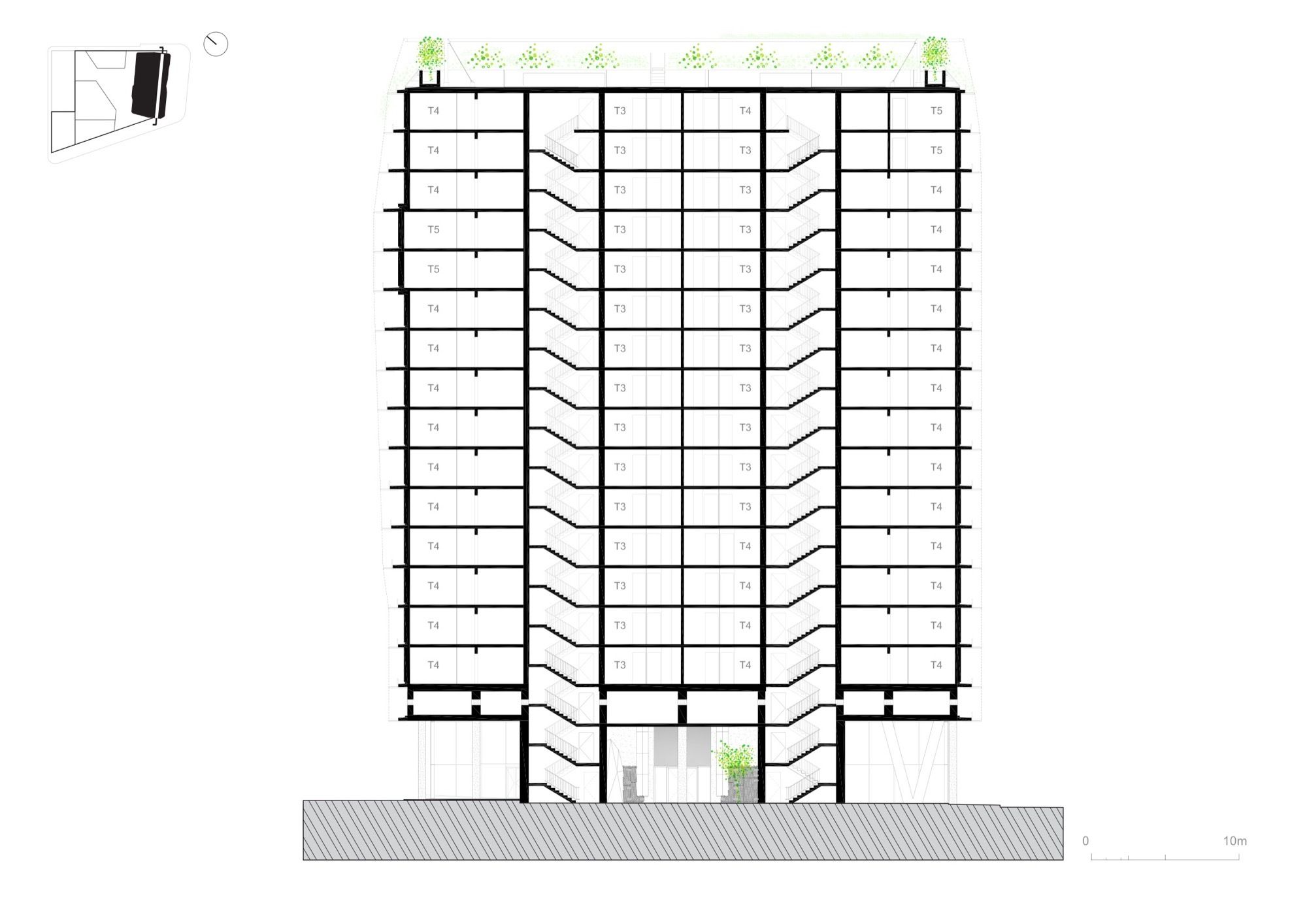 巴黎垂直绿洲 | M6B2 生物多样性塔-61