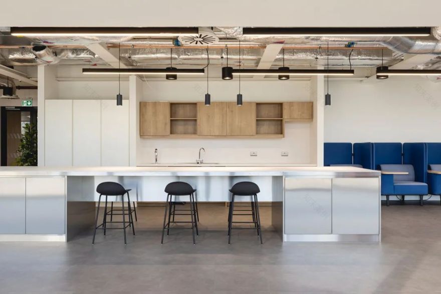 伦敦 22 Bishopsgate 创业中心丨英国伦敦丨Woodalls Design-30