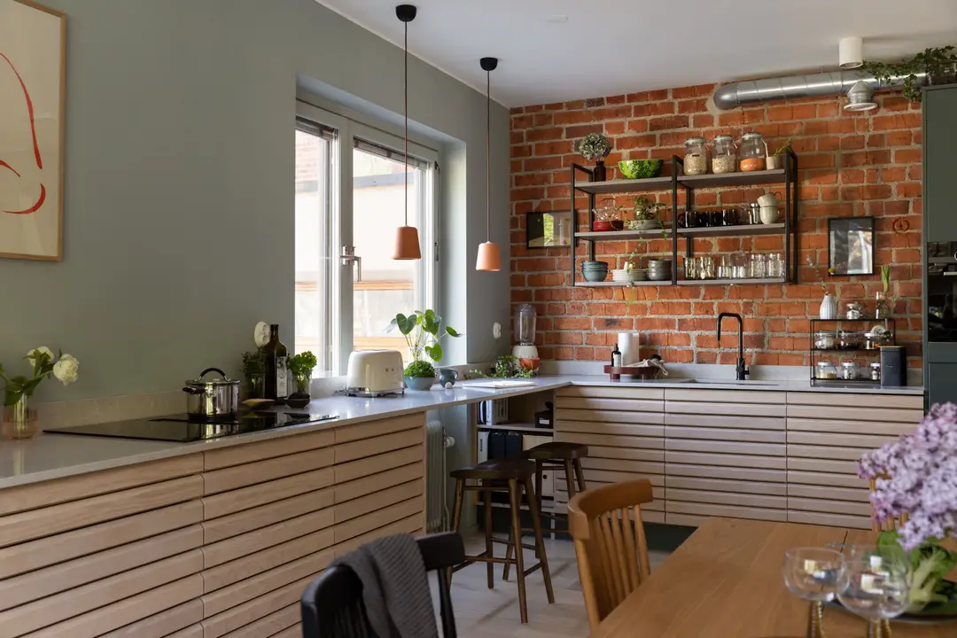 打造实用美观的客厅入口 | 瑞典家庭公寓设计-7