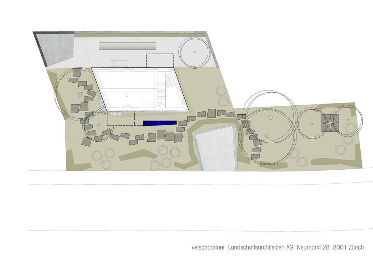 瑞士迪尔斯多夫葡萄庄园住宅丨l3p architekten-38