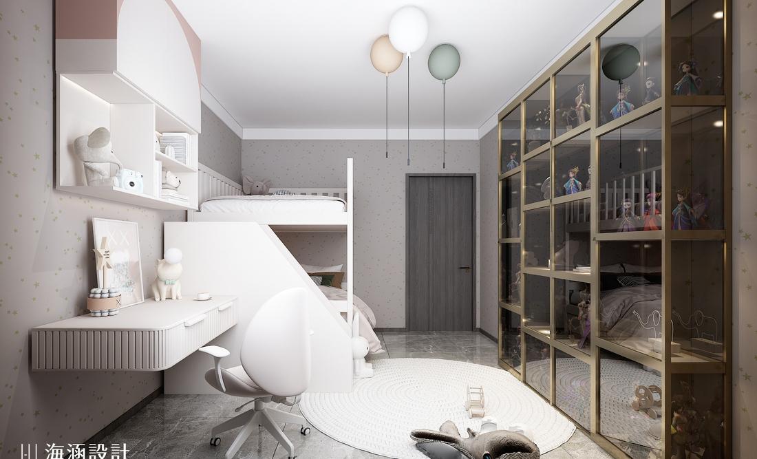 海涵设计┃140㎡新中式私宅-16